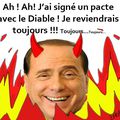 Berlusconi...C'est jamais fini.