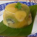 Aspic de fruits