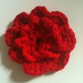 The serial crocheteuses n° 125 : Rouge