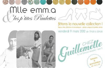 save the date : rendez-vous Chez Guillemette !