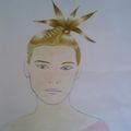 dessin coiffure