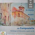 Le chemin, devenir, à la vie, via Compostelle - Grenoble, basilique du Sacré-Coeur, novembre 2021