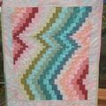 J'ai fini un nouveau quilt pour bébé ! A VENDRE