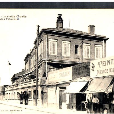 Vieille Chapelle, hôtels "Les palmiers"