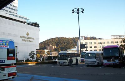 Retour de Hiroshima - Hiroshima jour 1