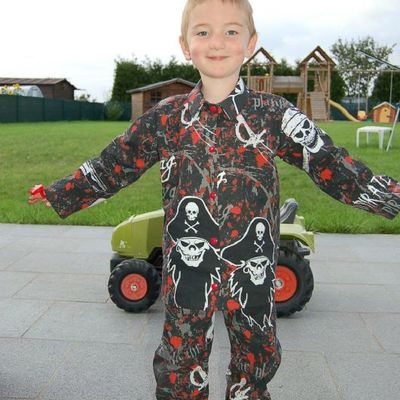 Pyjama pour petit piraton