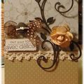 une carte shabby