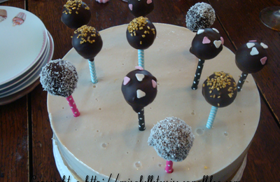 Gâteau d'anniversaire pommes, millet, amande, châtaigne {sans gluten, sans produit laitier}