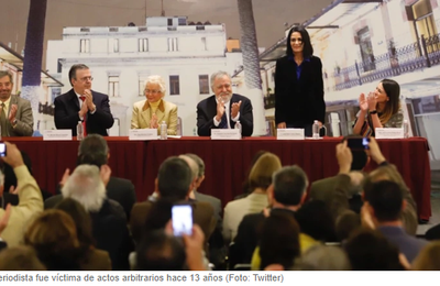 Mexique: l'Etat s'excuse pour avoir torturé une journaliste qui a osé dénoncer un réseau pédophile VIP