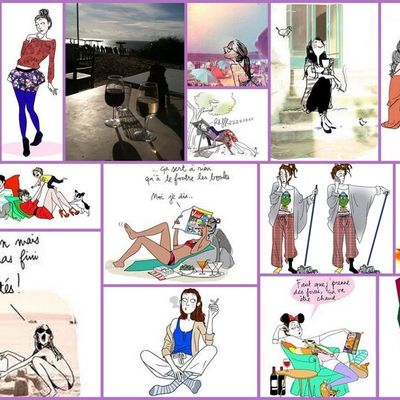 Autoportrait by Margaux Motin !