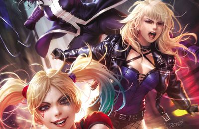 DC Black Label Harley Quinn and the Birds of Prey