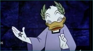 Donald au Pays des Mathématiiques