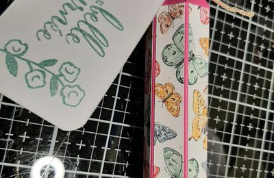 Idée scrap : la boite crayon