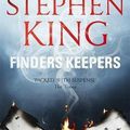 "Finders Keepers" de Stephen King : the moleskine notebooks