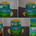 Gâteau Mario Bros