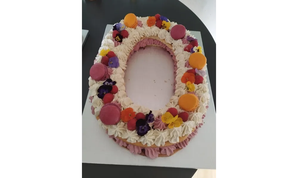 Numbers cakes
