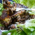 Moussaka simplissime aux dés d'aubergine et viande de boeuf