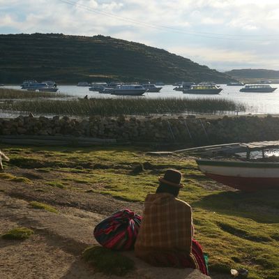 Réaliser un rêve : se rendre au lac Titicaca. Cumplir un sueño y ver el lago Titicaca