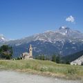 L'église de St Pierre d'Extravache 