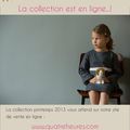 La collection printemps 2013 est en ligne !!!!!!