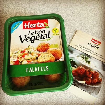 Test HERTA Le bon Végétal