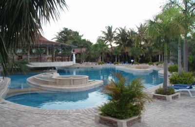 Piscines de l'hôtel