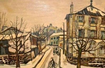 Oublié, volé, retrouvé ...un tableau de Maurice Boitel refait surface !