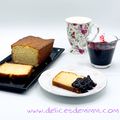 Cake au yaourt et aux fruits rouges