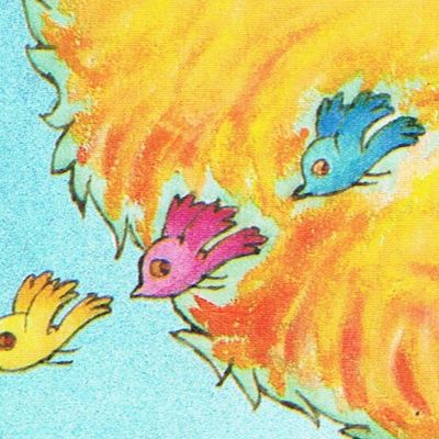 Travail autour de l'arbre roux 2