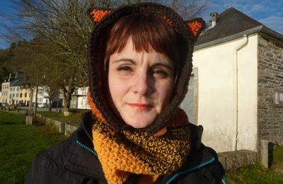 "the Flint Fox Cowl" ou le bonnet renard