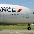 Aéroport: Toulouse-Blagnac: Air France: Airbus A380-861: F-HPJH: MSN:099.