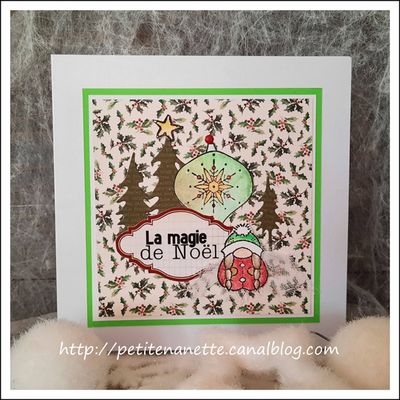 Carte 23 décembre...