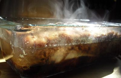 RÔTI DE VIANDE HACHÉE AU CARAMEL AU MICRO-ONDES