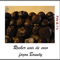 Panier de Noël : Rocher coco façon Bounty