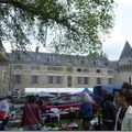 Brocante au château