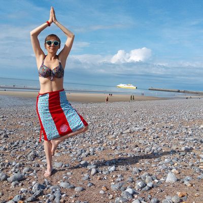DiY : Jupe de Plage Made in Normandie