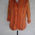 Chemise rayée