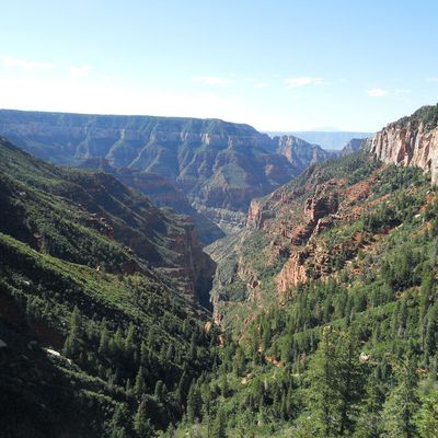 Day 09 : randonnée rougeoyante au Grand Canyon