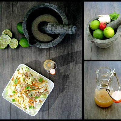 Salade vietnamienne au poulet