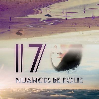 17 Nuances de folie, recueil de nouvelles du collectif auteur Hélène Jacob