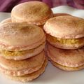 Macarons au pain d'épice