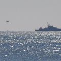 Manoeuvres suspectes de la marine nationale au large de Bormes-les-Mimosas? (FV N° -013, 6/03/2016)