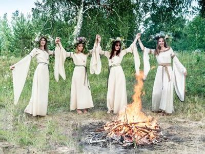 Rusalii (Pentecost) - legends, fairies and dances 