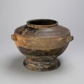 Footed Jar, Shang dynasty (c. 1600–1050 B.C.