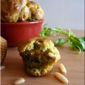 MUFFINS AU PESTO