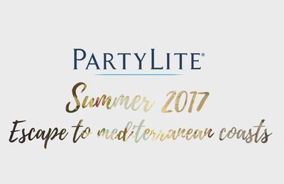 Le catalogue Été 2017 PartyLite !