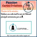 défi passion cartes créatives N°659