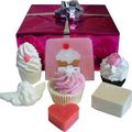 Coffret de Bain Rose Tendresse