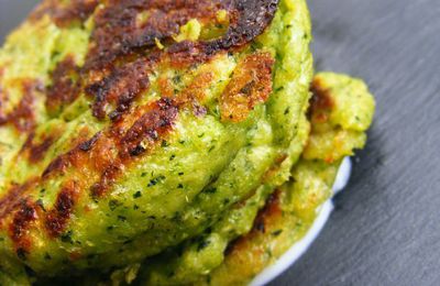 Fagotins de courgettes râpées