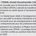 Le pôle équin de l'école nationale vétérinaire déménage totalement à Goustranville en Normandie